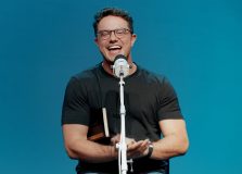 Deive Leonardo na Concha Acústica do TCA