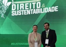 Congresso de Direito e Sustentabilidade começa amanhã (16). Confira programação!