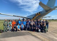 Coordenador médico do Samu Salvador integra equipe no Rio Grande do Sul