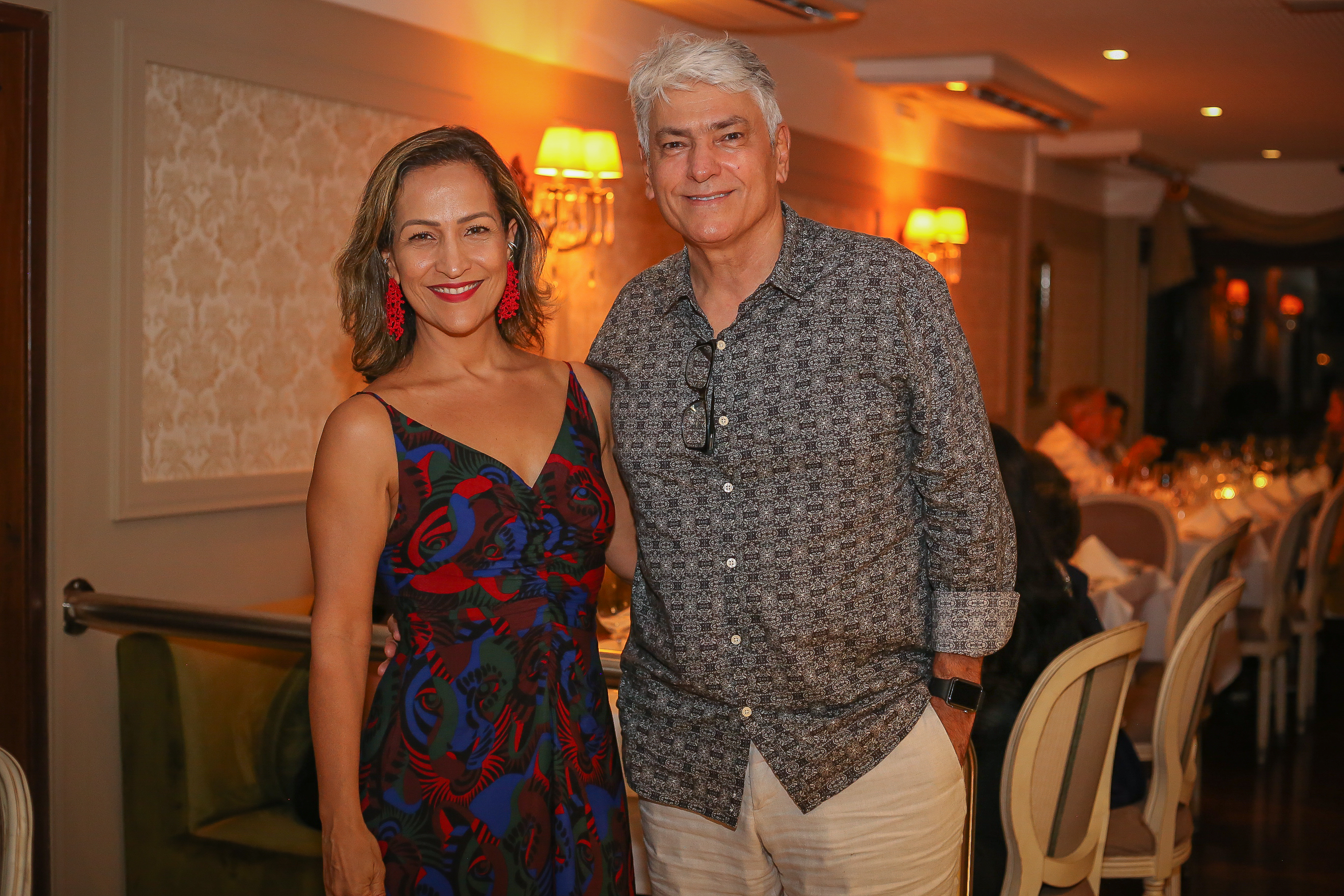 Cris Maluf e André Balbi