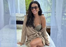 Em passagem por Salvador, Silvia Braz faz pit-stop no Restaurante Preta