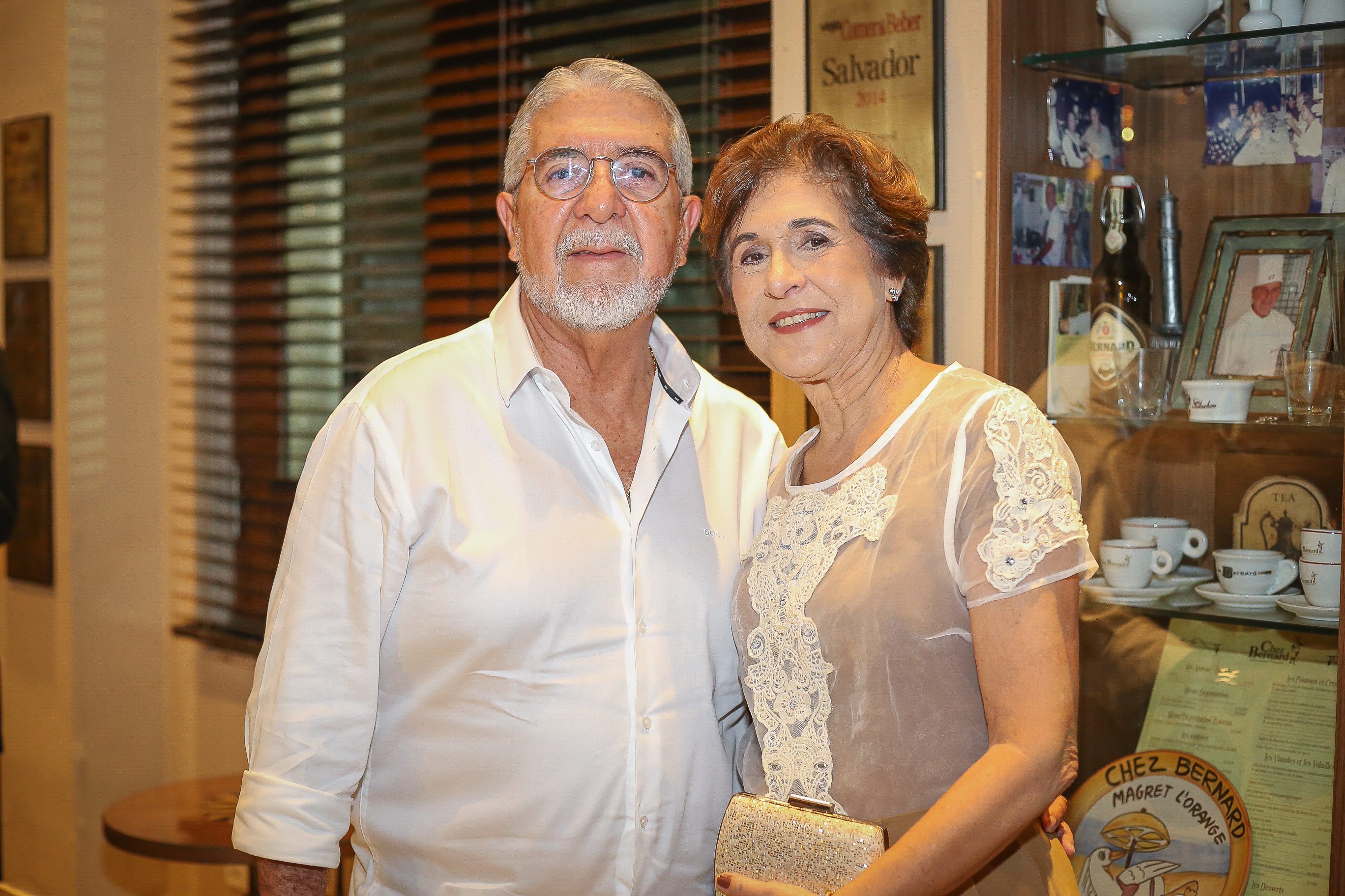 Edmundo Nelson e Silvana Maria