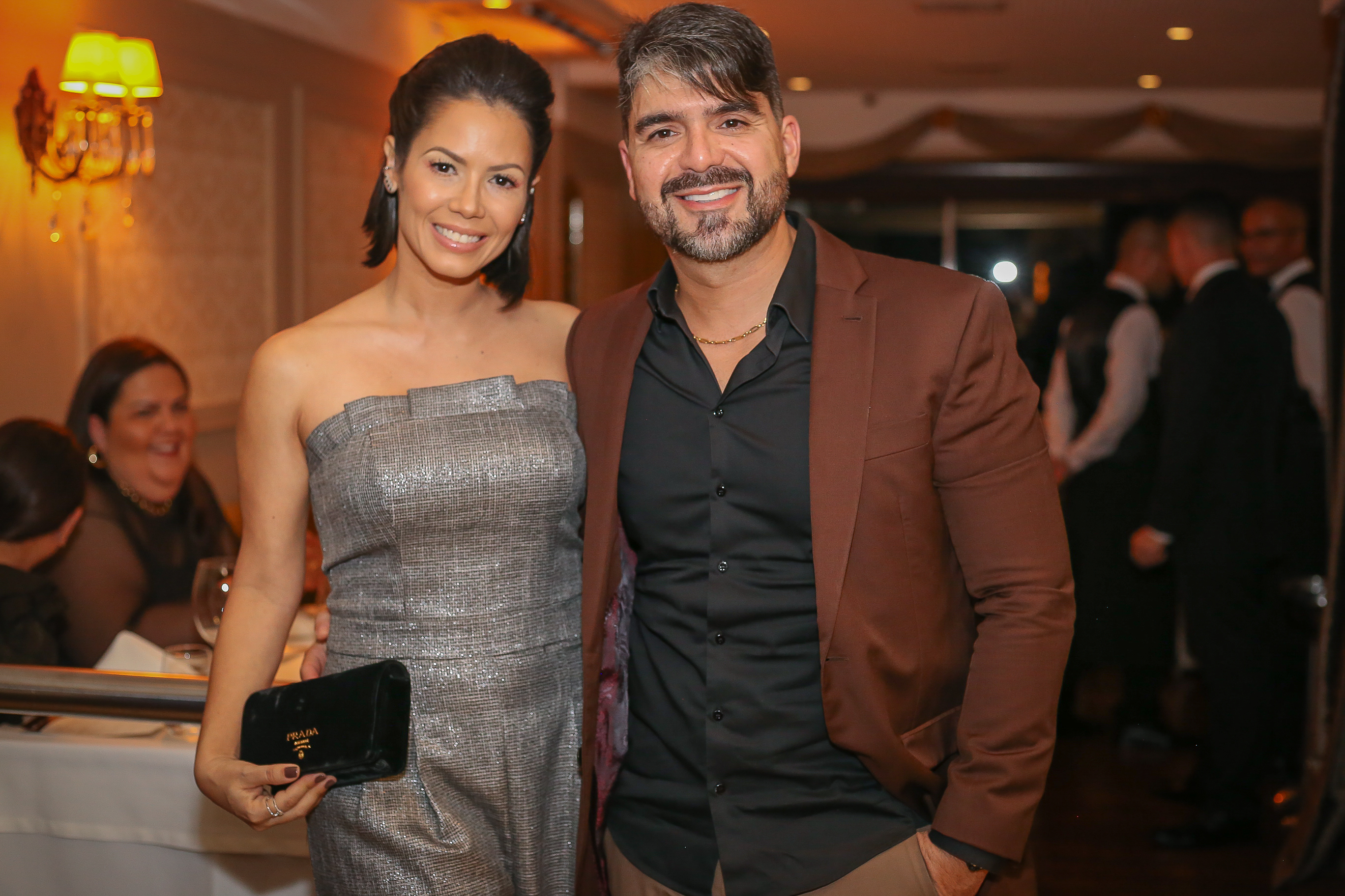 Emily Cova e Lucas Chagas