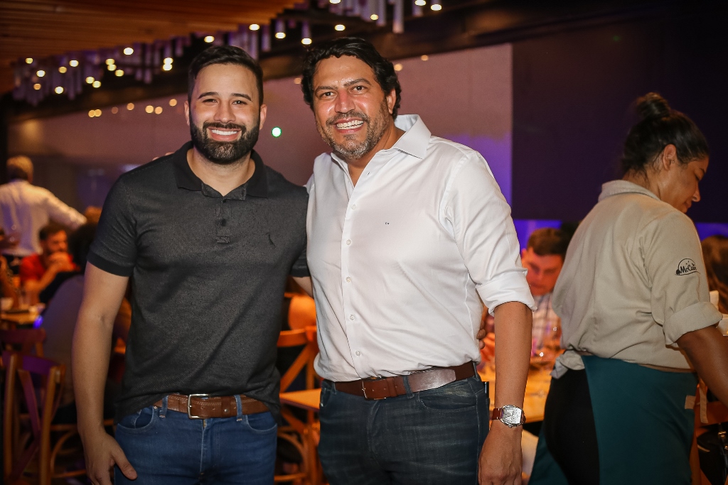 Atila do Congo e Eduardo Magalhães