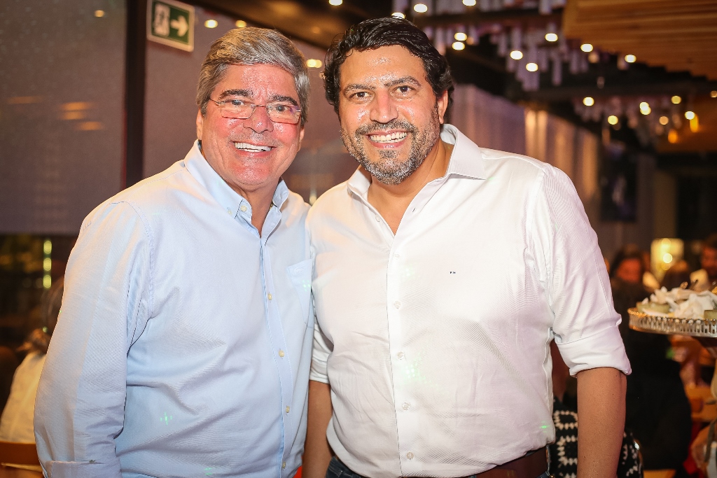 Carlos Falcão e Eduardo Magalhães