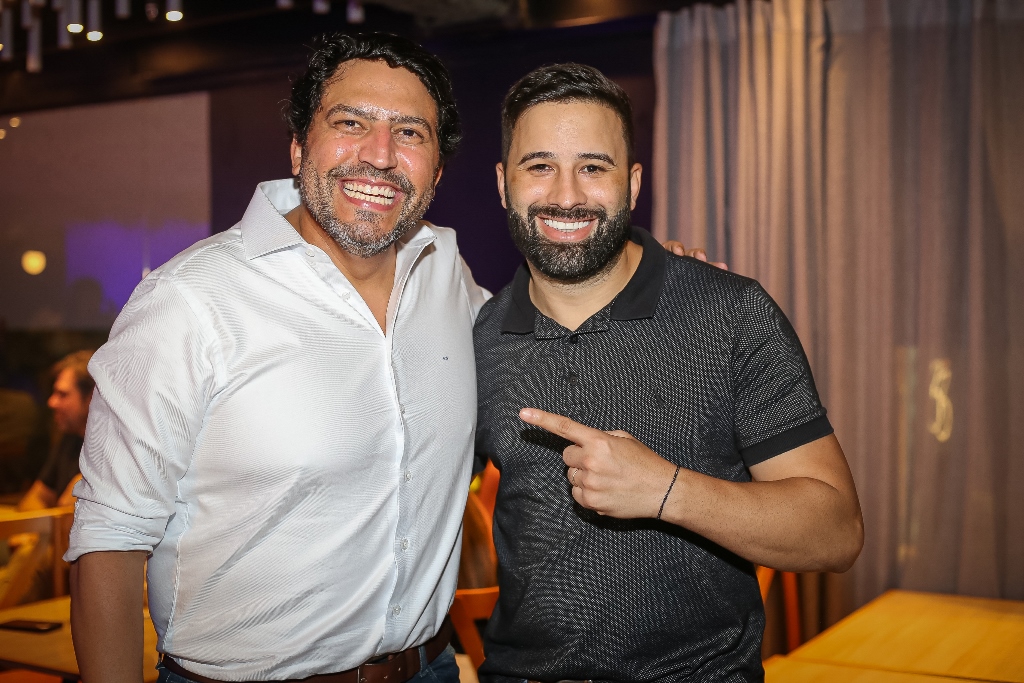 Eduardo Magalhães e Atila do Congo