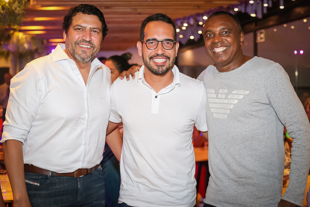 Eduardo Magalhães, Felipe Santana e Eliomar Ferreira