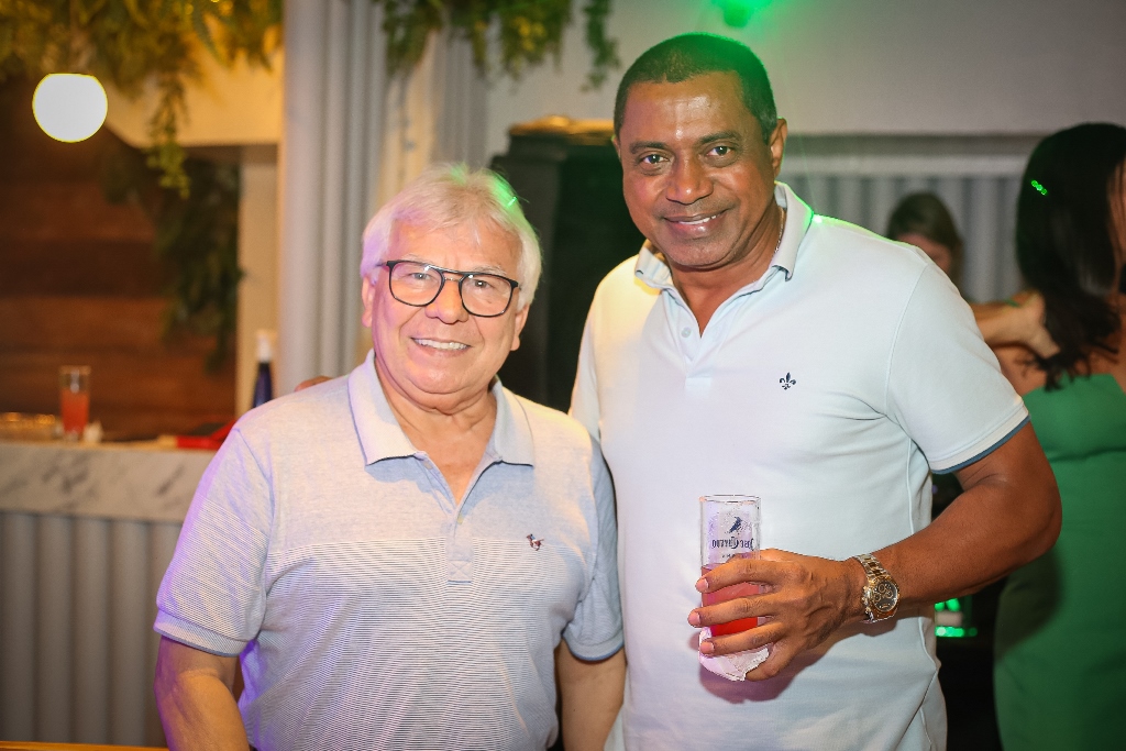 Jonas Evangelista e Moreno Oliveira