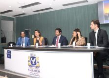 Salvador apresenta dados do Relatório de Gestão Fiscal na Câmara Municipal