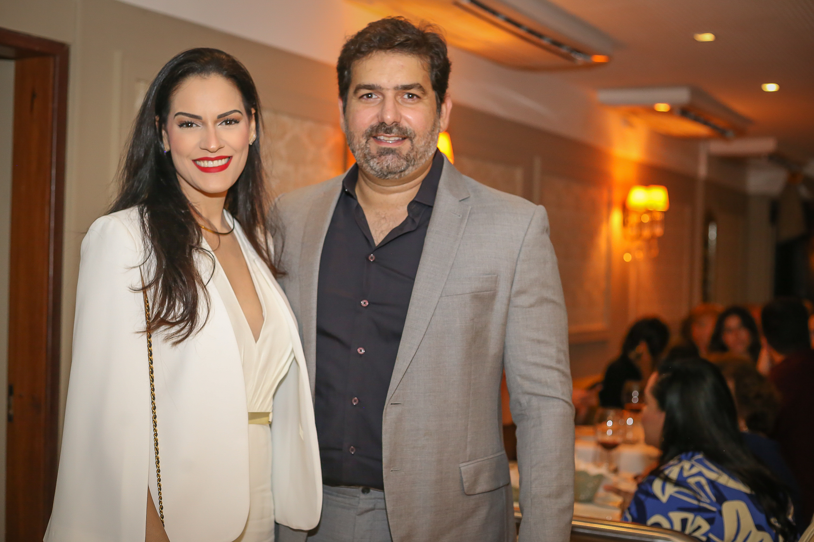 Laise Costal e Eneas Almeida