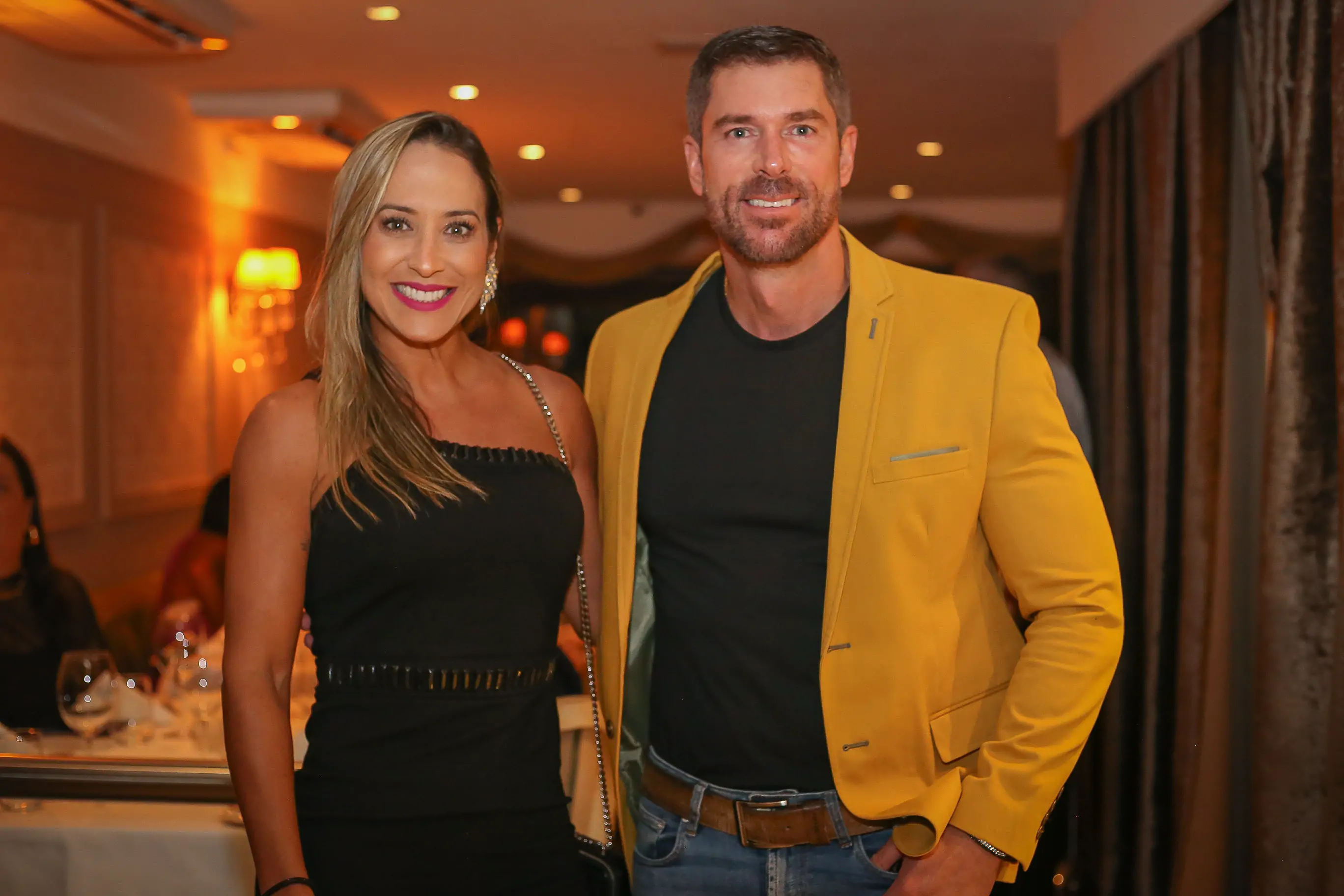 Lana e Marcelo Passos