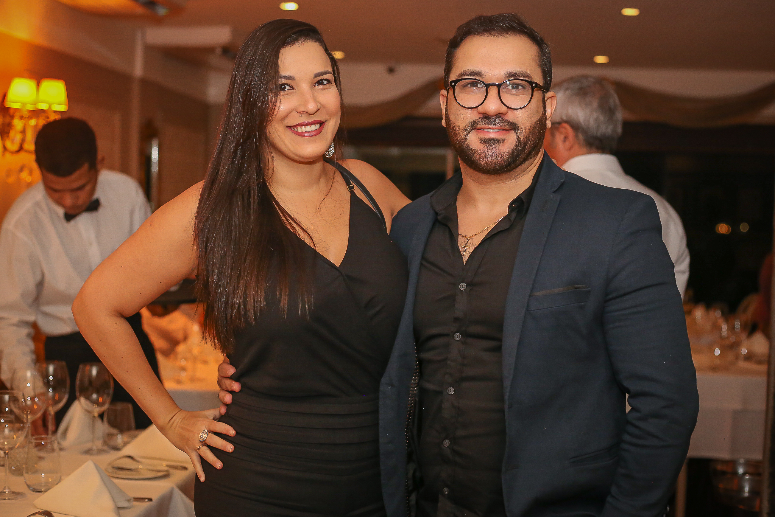 Litza Brito França e William França