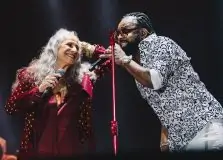 Maria Bethânia e Xande de Pilares dividem palco em festival carioca