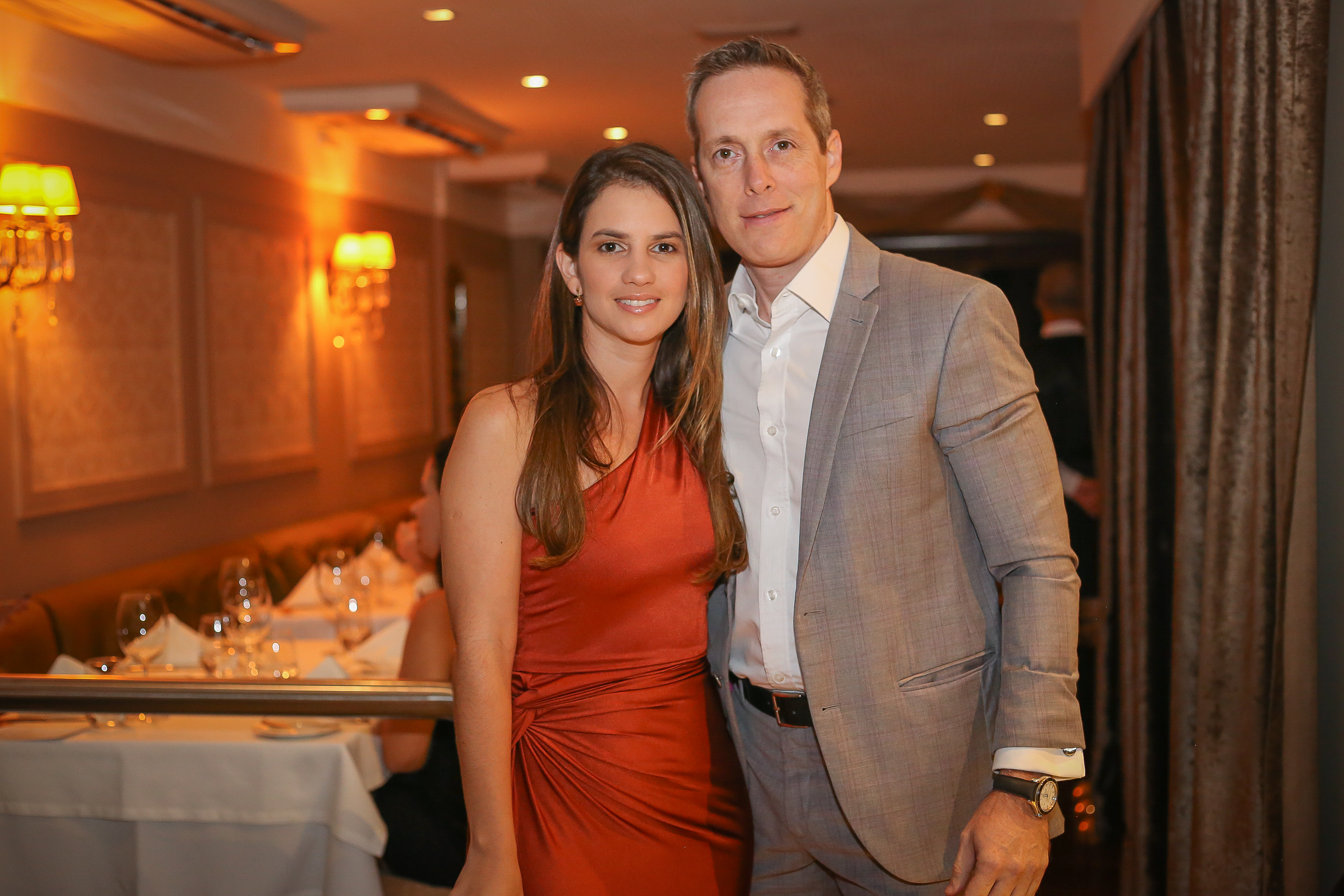 Marina e Victor Pochat