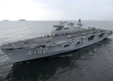 Marinha enviará sua maior embarcação para auxílio no Rio Grande do Sul