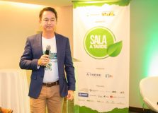 Munir José Calaça abre o Meeting Práticas Sustentáveis na Sala A TARDE