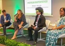 Painel debate a inovação e tecnologia em prol da sustentabilidade na Sala A TARDE