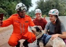 Prefeito de Bento Gonçalves parabeniza bombeiros baianos