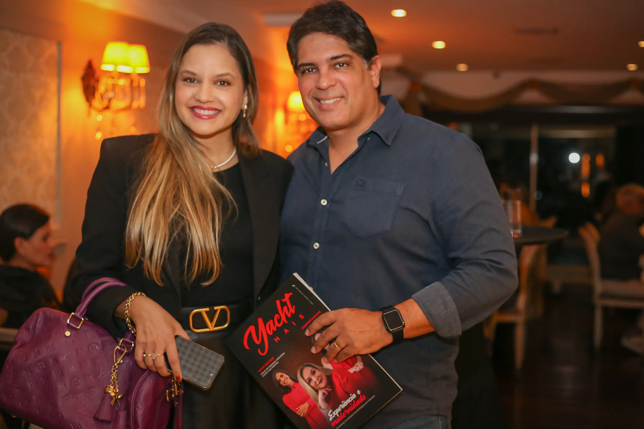 Viviane Boccanera e Cláudio Dimitri