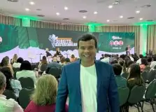 Celsinho Cotrim prestigia Congresso de Direito e Sustentabilidade