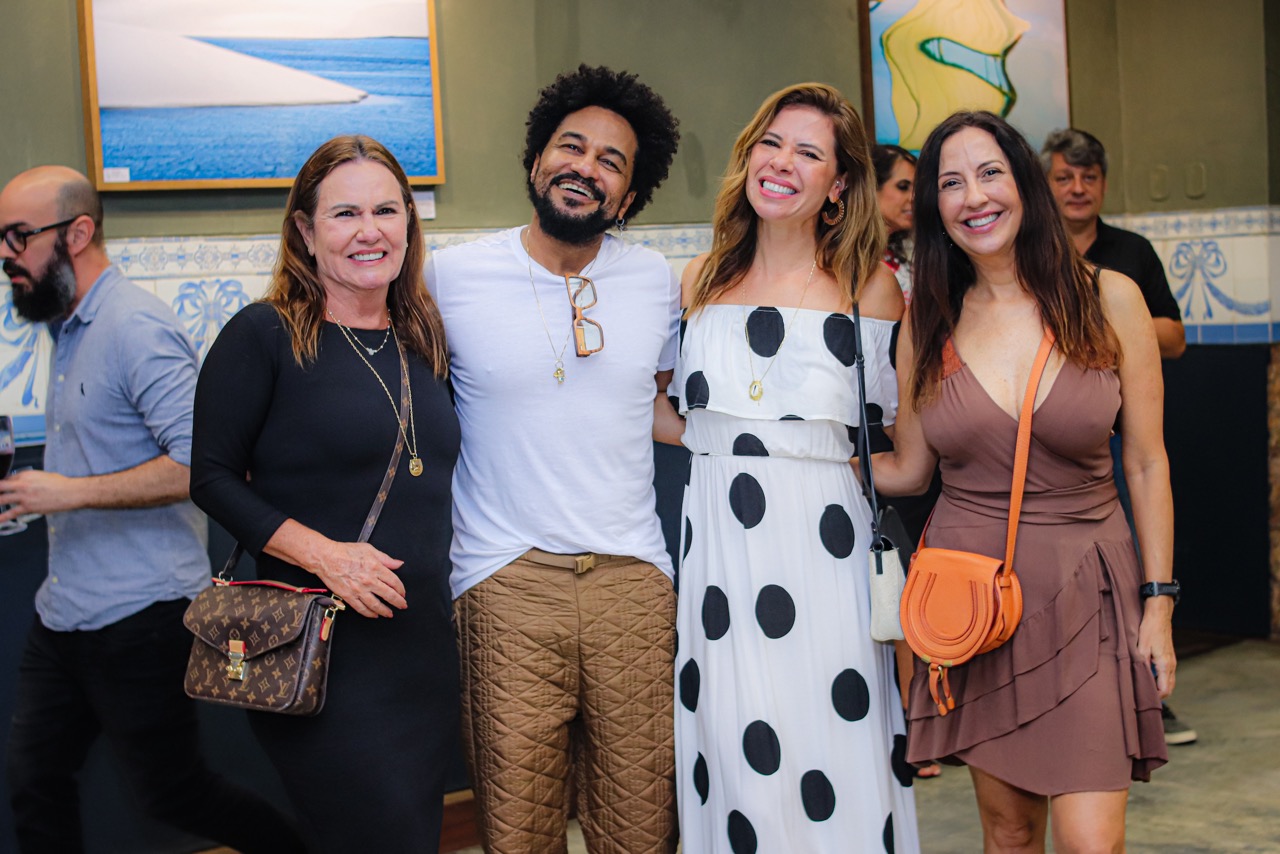 Anna Valéria, Magary Lord, Camila Marinho e Carol Sousa