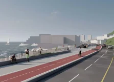 Avenida Contorno ganhará ciclovia e nova calçada. Saiba mais!