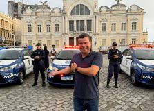 Celsinho Cotrim participou de lançamento da Patrulha Guardiã Maria da Penha