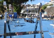 Dique do Tororó recebe primeira academia ao ar livre de Salvador