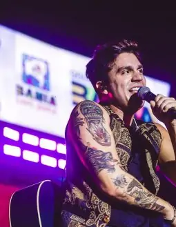 Luan Santana na Arena Fonte Nova
