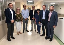 Hospital Ortopédico da Bahia recebe visita de diretores da OSID e Santa Casa