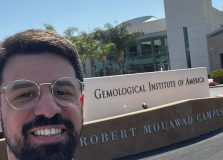 Joe Jr. conclui curso de Gemologia em famoso instituto americano