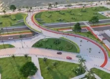 “Nova Orla Atlântica” ganha data para entrega de primeira etapa