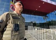 Novas unidades da Polícia Militar iniciam utilização de câmeras corporais