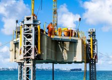 Ponte Salvador-Itaparica começa etapa de sondagem em águas rasas