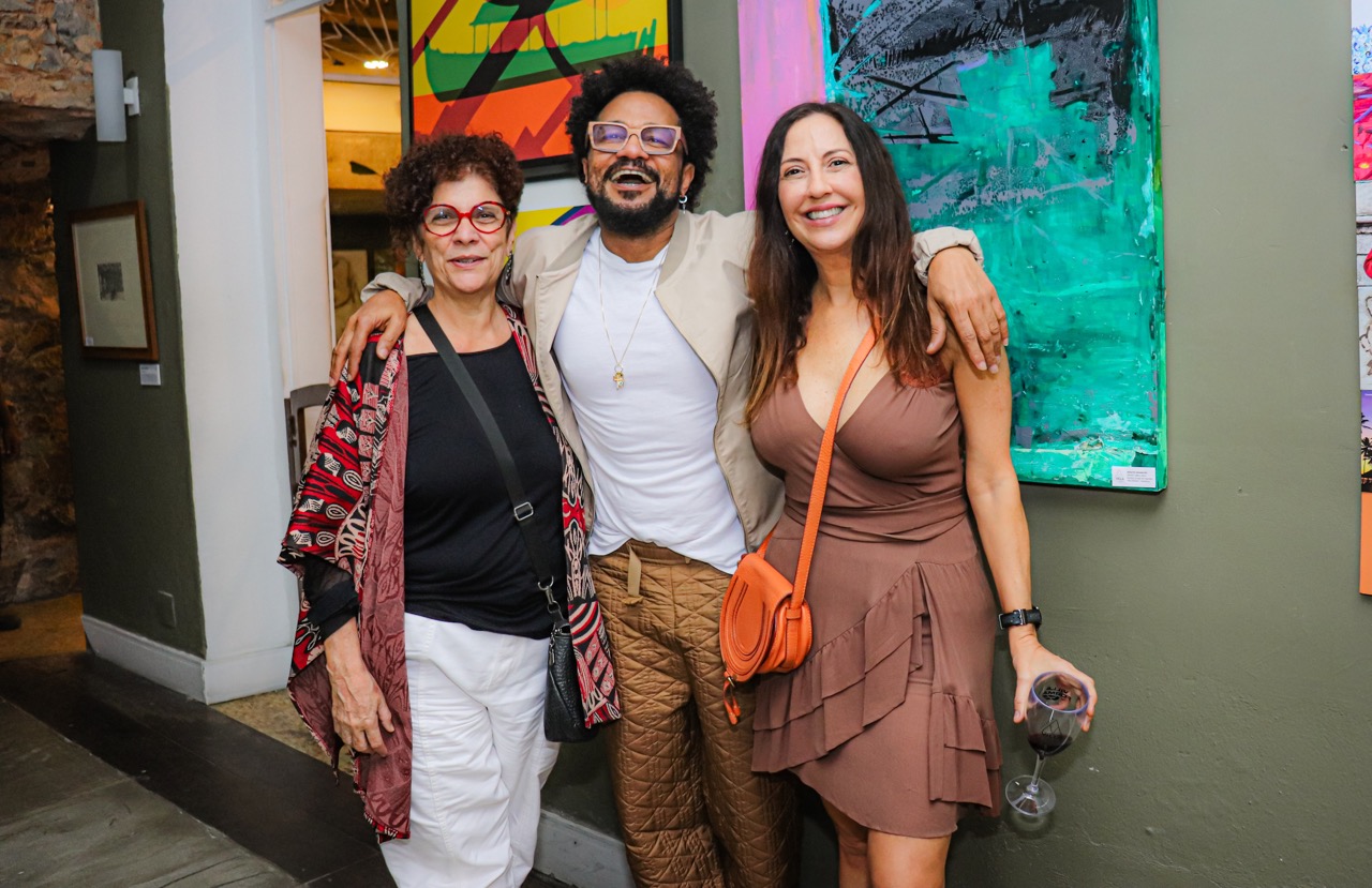 Rose Lima, Magary Lord e Carol Sousa