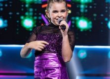 Cantora mirim leva música baiana para reality musical