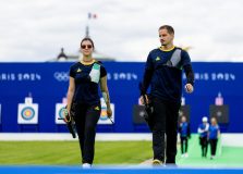 Classificatória garante Brasil nas duplas mistas do tiro com arco em Paris