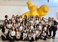 Ebateca comemora vitória em famoso Festival de Dança no Ceará