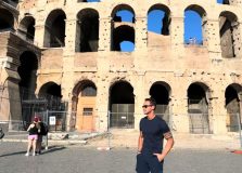 Fernando Filho aproveita férias na Itália; “Pausas servem como antídoto”