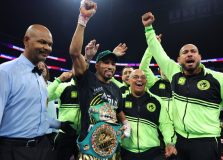 Campeão mundial, Robson Conceição atinge feito inédito no boxe brasileiro