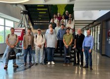 Instituições agrícolas realizam visitas a sistema de monitoramento hídrico nos EUA