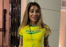 Maya Massafera desembarca em Salvador para temporada