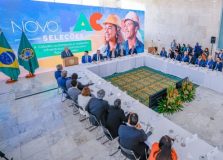 Nova fase do PAC Seleções contará com alto investimento para Bahia