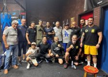 Robson Conceição encerra treinos visando título mundial de boxe