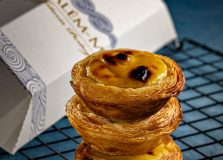 Um pedacinho de Portugal em Salvador! Conheça o famoso Pastel de Nata do De Além Mar