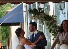 Camila Nunes e Alex Brehier se casam em cerimonial na Flórida