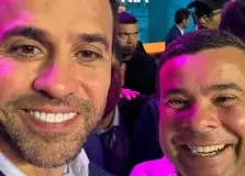 Celsinho Cotrim participou da homologação de Pablo Marçal como candidato em São Paulo