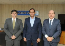 Diretoria do A TARDE visita sede da Codevasf em Brasília
