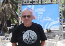 “É uma das provas mais antigas em atividade”, conta Ney Santos sobre Mar Grande-Salvador