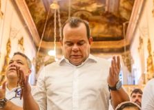 Eleições 2024: Geraldo Júnior inicia campanha eleitoral na Colina Sagrada